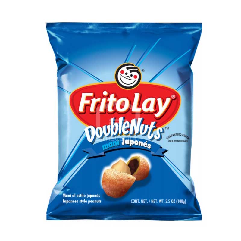 Mani Double Nuts Japones Frito Lay 37G